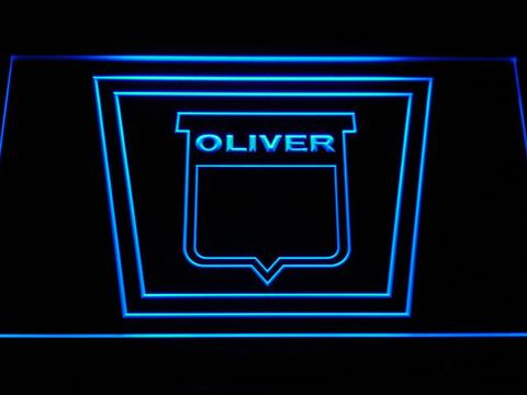 Oliver Old Logo LED Neon Sign